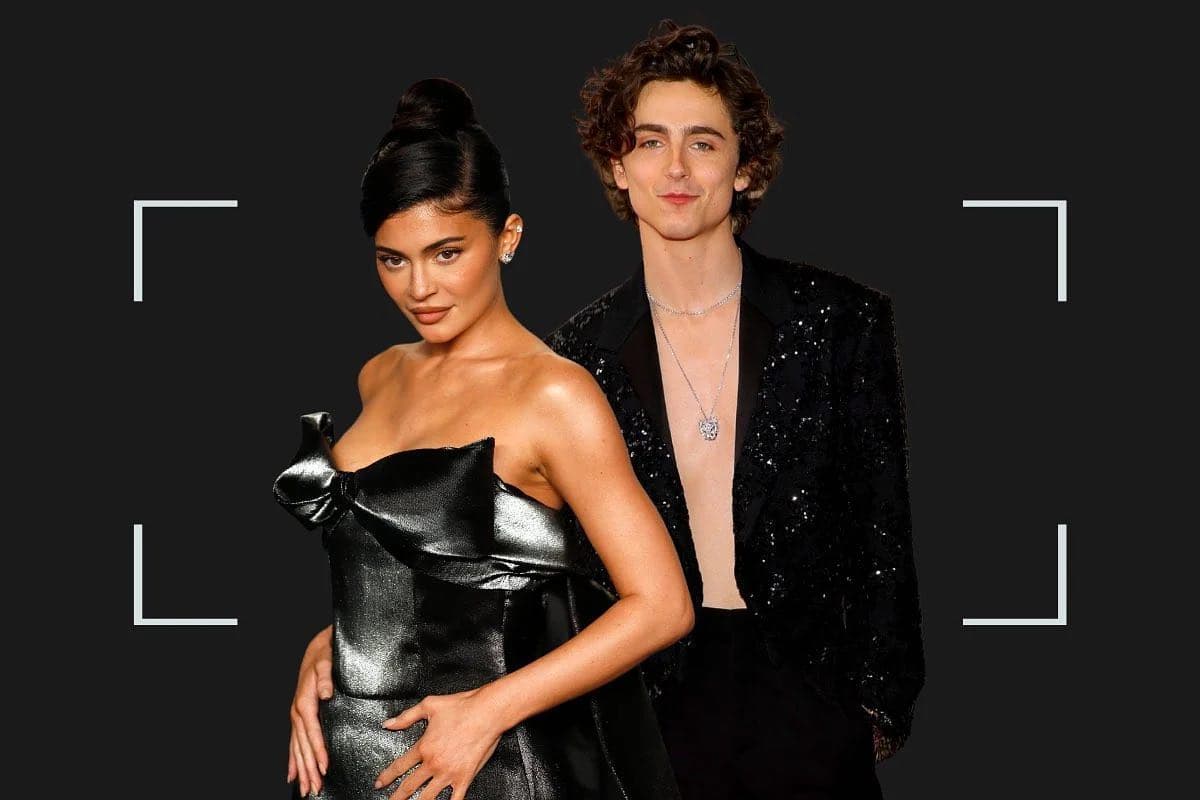 Cover Image for Timothee Chalamet and Kylie Jenner May Have A Baby on the Way... allegedly