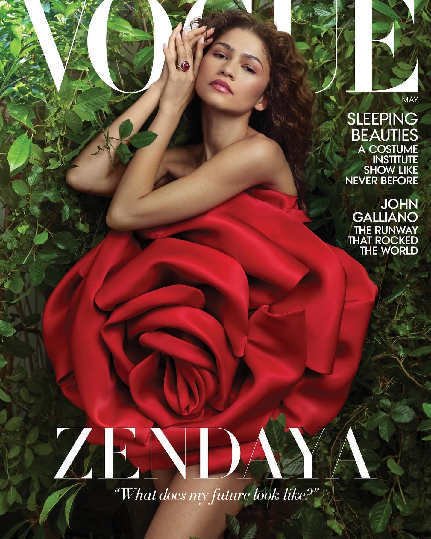 Cover Image for Zendaya Celebrates Tom Holland's Graceful Rise to Stardom and Their Adventures Together