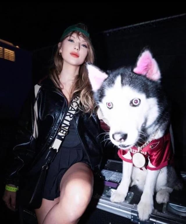 Cover Image for Taylor Swift with Swaggy Wolfdog at Neon Carnival 2024